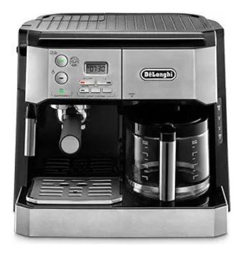 Máquina Café Espresso Y De Filtro Delonghi Bco430 Espumador