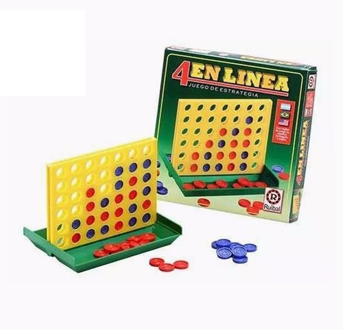Imagen 2 de 6 de Juego de mesa 4 en línea Mini 1226