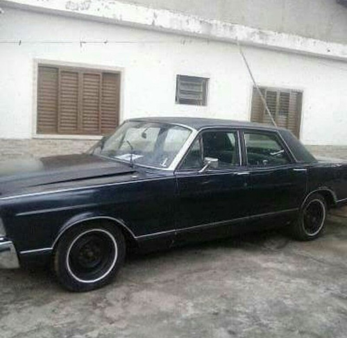 Landau Com Motor E Cambio Automatico Do Dodge ( Sem Doc )