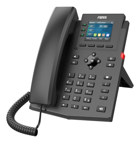 Imagen 2 de 3 de Fanvil X303p Teléfono Ip Empresarial