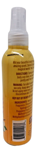 Fragancia Corporal Y Para Cabello Aroma Cítricos Citrus Love