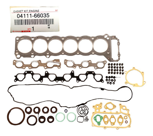 Juego Empacadura Toyota Autana Burbuja Machito Hembrita 4.5