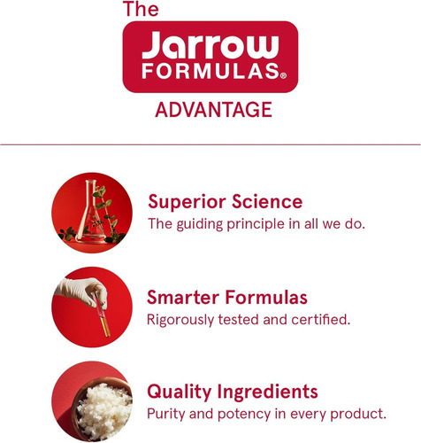Same 200 Jarrow Formulas 20 Tabletas