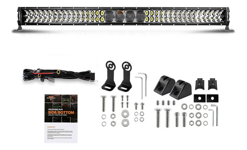 Auxbeam Barra Led De 42 Pulgadas 360 W Lm 5d Pro Lente Of...