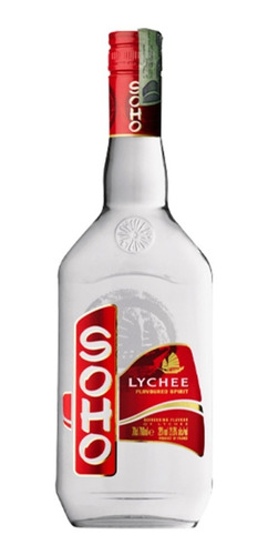 Soho Lychee 700ml - mL a $142