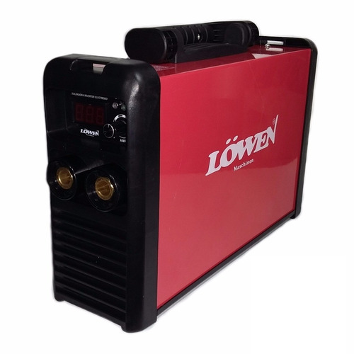 Imagen 1 de 6 de Soldadora Inverter 250amp Lowen Ilw250dtl