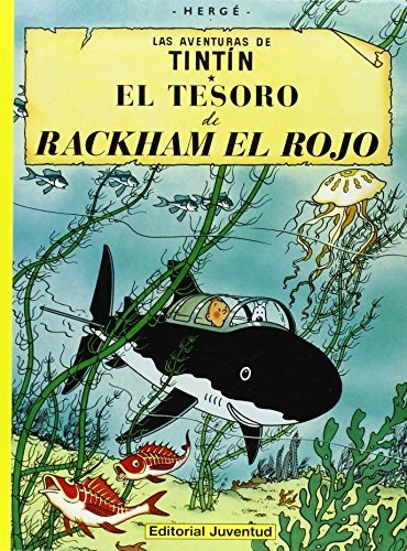 Nº 12   Aventuras De Tintin  El Tesoro De Rackham El Rojo