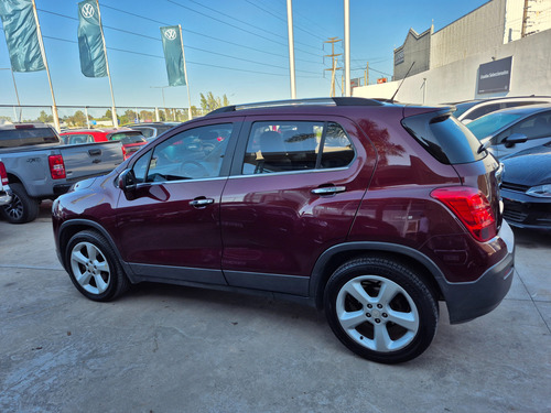 Chevrolet Tracker 1.8 Ltz+ Awd At 140cv