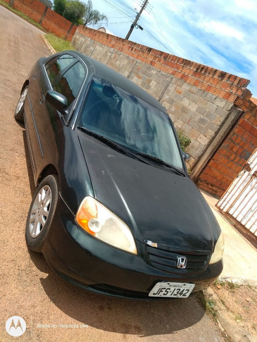 Honda Civic 2002 1.7 Lx 4p