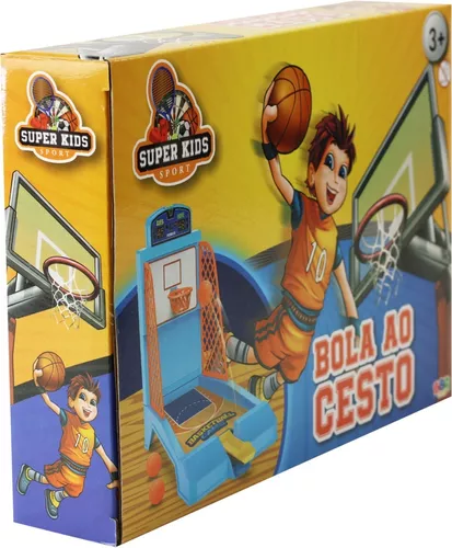 Jogo de Tabuleiro CB TOYS Cesto de Basquete (Idade Mínima: 6 Anos - Nível  Dificuldade: Baixa)