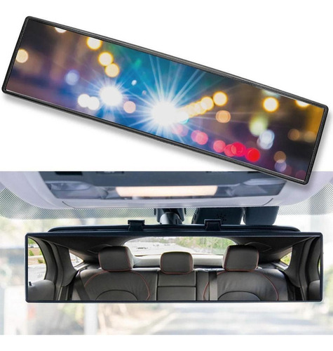 Aa Espejo Retrovisor Gran Angular En El Coche Angel View