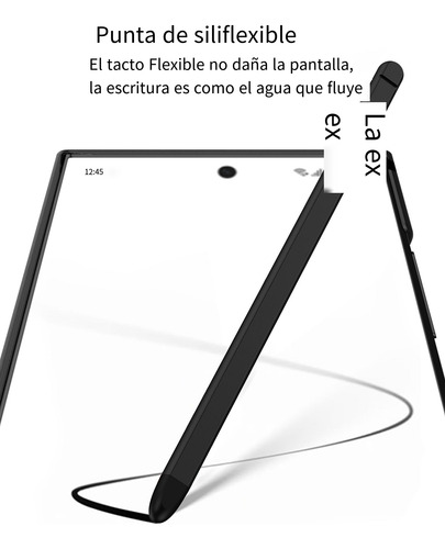 Funda De Piel Para Samsung Galaxy S23, Ultra, S24, Ultra, S25, Con Bolígrafo, Agarre Antideslizante Y Funda Protectora Que Absorbe Los Golpes