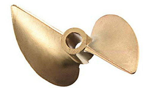 Hélices - Uxcell Rc Boat Propeller 4.76mm Shaft 2 Vanes 44mm