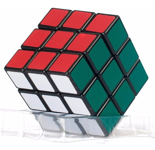 Cubo Magico 3x3 Magic Cube Juego De Habilidad Mundo Manias