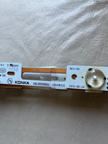 Tiras Led Para Tv Admiral Ad4014 (x3 Tiras De 8 Leds C/u) (Usado)