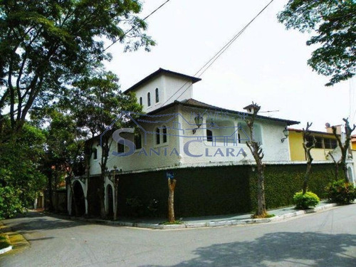 Imagem 1 de 15 de Casa Residencial À Venda, Bolsão Interlagos, São Paulo - Ca0991. - Sc6716