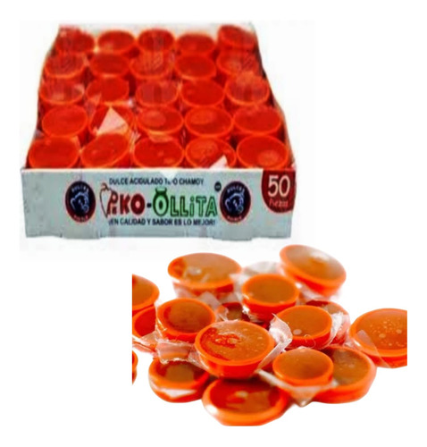 Dulce Pico Ollitas 100 Piezas Chile Chamoy Tamarindo