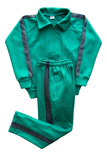Pants Uniforme Escolar Punto Roma Con Franja Talla 4 A 16 Jade Franja Oxford 10