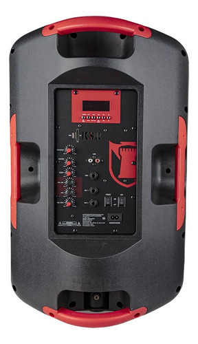 Bafle 15pulgadas Kaiser 12,000 W De Pmpo Ksr-link Msa-6516mx