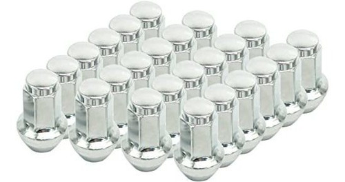 Perno, Wheel Lug Nuts Set Of 24 Fit For ******* Ford F-150, 