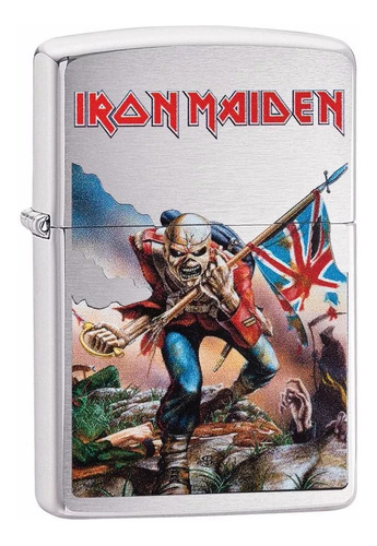 Encendedor Zippo 29432 Iron Maiden El Jabali 