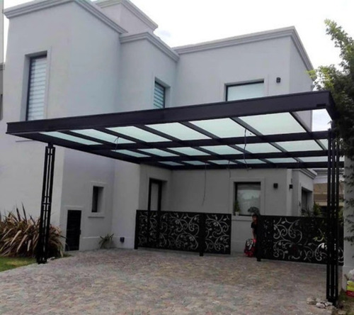 Techos De Policarbonato Pérgola Galería Cochera Quincho
