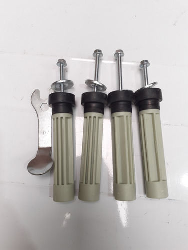 Soportes Sujeción Cuba Lavasecarropas Candy Alise Gow264d (Usado)