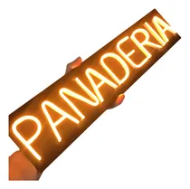 Comprar Cartel Neón Led - Panaderia - Vidriera - Consul Otros Rubros