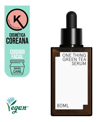 Serum Te Verde Ácido Hialurónico 80ml / Cosmética Coreana