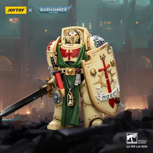 Oo Joytoy 40k/18 Dark Angels Knight 3 | MercadoLivre