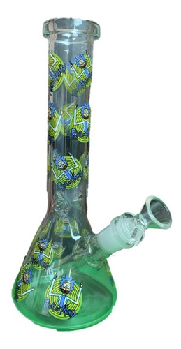 Ice Bong De Cristal Rick And Morty 25 Cms