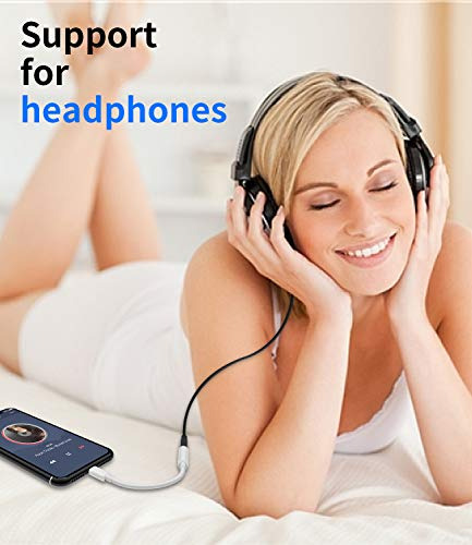 Audifono Adaptador Dongle Para iPhone 12/11/xs/x/8/7/pro/xr/