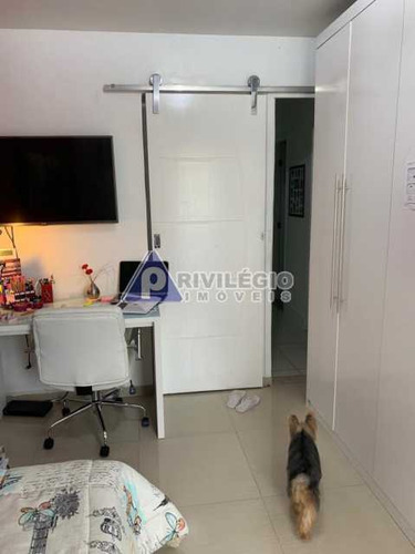 Apartamento À Venda, 2 Quartos, 1 Suíte, 1 Vaga, Riachuelo - Rio De Janeiro/rj - 23150