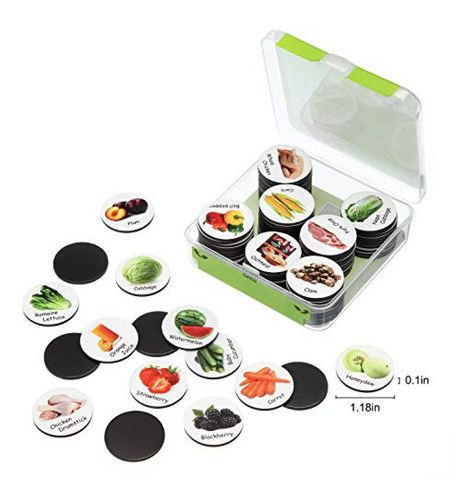 Imanes De Nevera Morcart Imanes De Lista De Comestibles Para