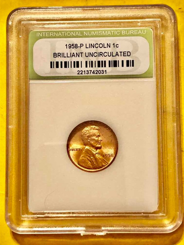Monedas De Estados Unidos Medio Dólar Centavo Wheat Y 5 Cent (Usado)