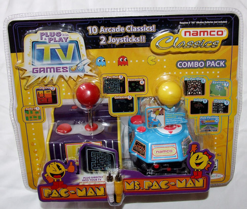Paquete Combinado De Clásicos De Juegos De Tv Plug & Play De