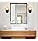 Apliques De Pared Modernos Negro Mate Con Pantalla De Vidrio