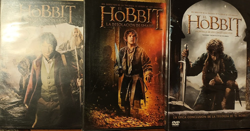 The Hobbit - Saga Completa En 5 Dvds Impecables