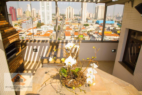 Imagem 23 de 25 de Apartamento Duplex Com 3 Dormitórios À Venda, 276 M² Por R$ 1.700.000,00 - Vila Carrão - São Paulo/sp - Ad0002