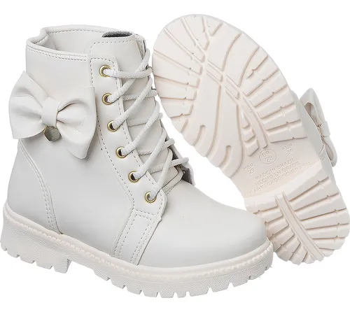 Bota infantil cheap cano baixo