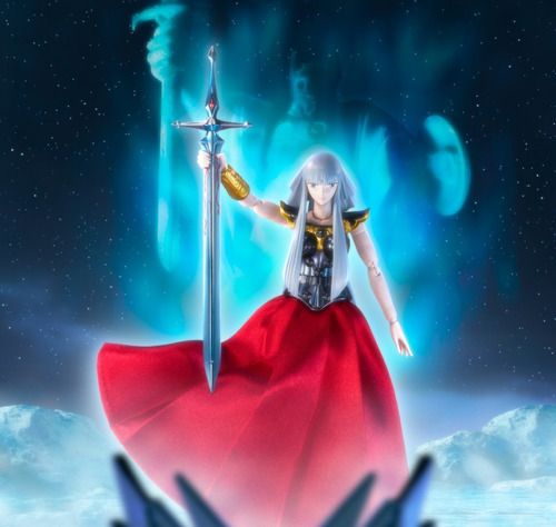 Boneco Seiya Cloth Myth Bandai Action Figure Polaris Hilda