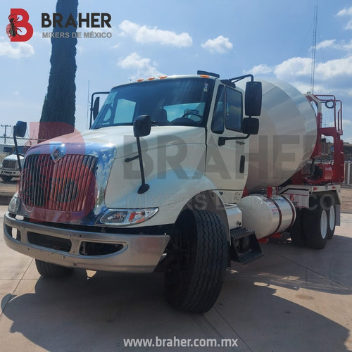 Imagen 4 de 8 de Camión Trompo Mezclador Concreto, International 8600 Mixer