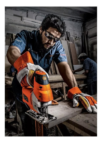 Sierra Caladora Vel. Variable 750 W Profesional Truper 15423