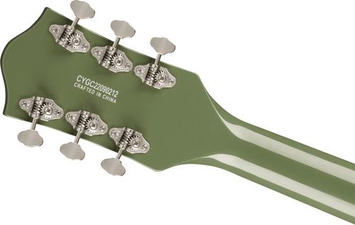 Guitarra Gretsch Electromatic Classic Hollow Body G5420t Diestro Two-tone Anniversary Green Laurel