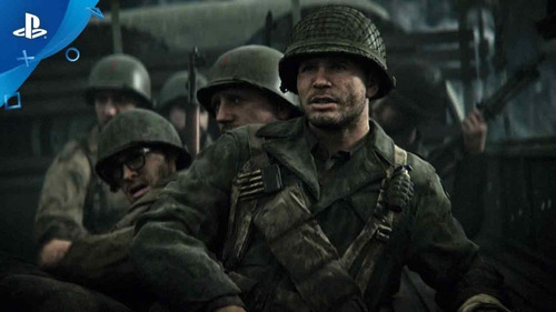 Call of Duty: World War II Standard Edition Activision PS4 Físico