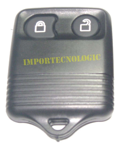 Carcasa Para Control Alarma Ford Explorer Focus 2 Botones