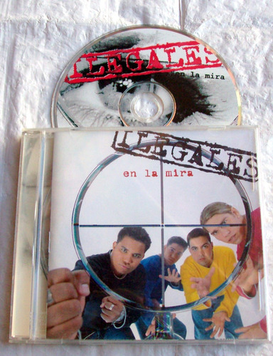 Ilegales - En La Mira * Hip Hop Latin / Cd 1998 Impecable