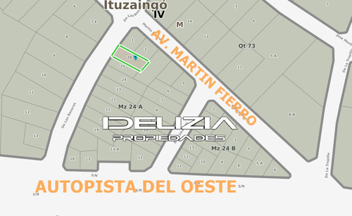 Venta De Lote En Parque Leloir