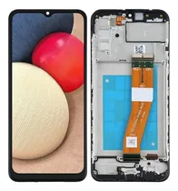 Comprar Pantalla Para Samsung A02s C\u002F Marco + Mica Regalo - Dcompras
