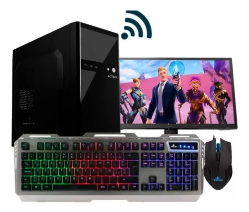 Pc Gamer Ultra Ryzen 3 16gb Monitor 24p Fhd 1tb Gratis Wifi (Usado)